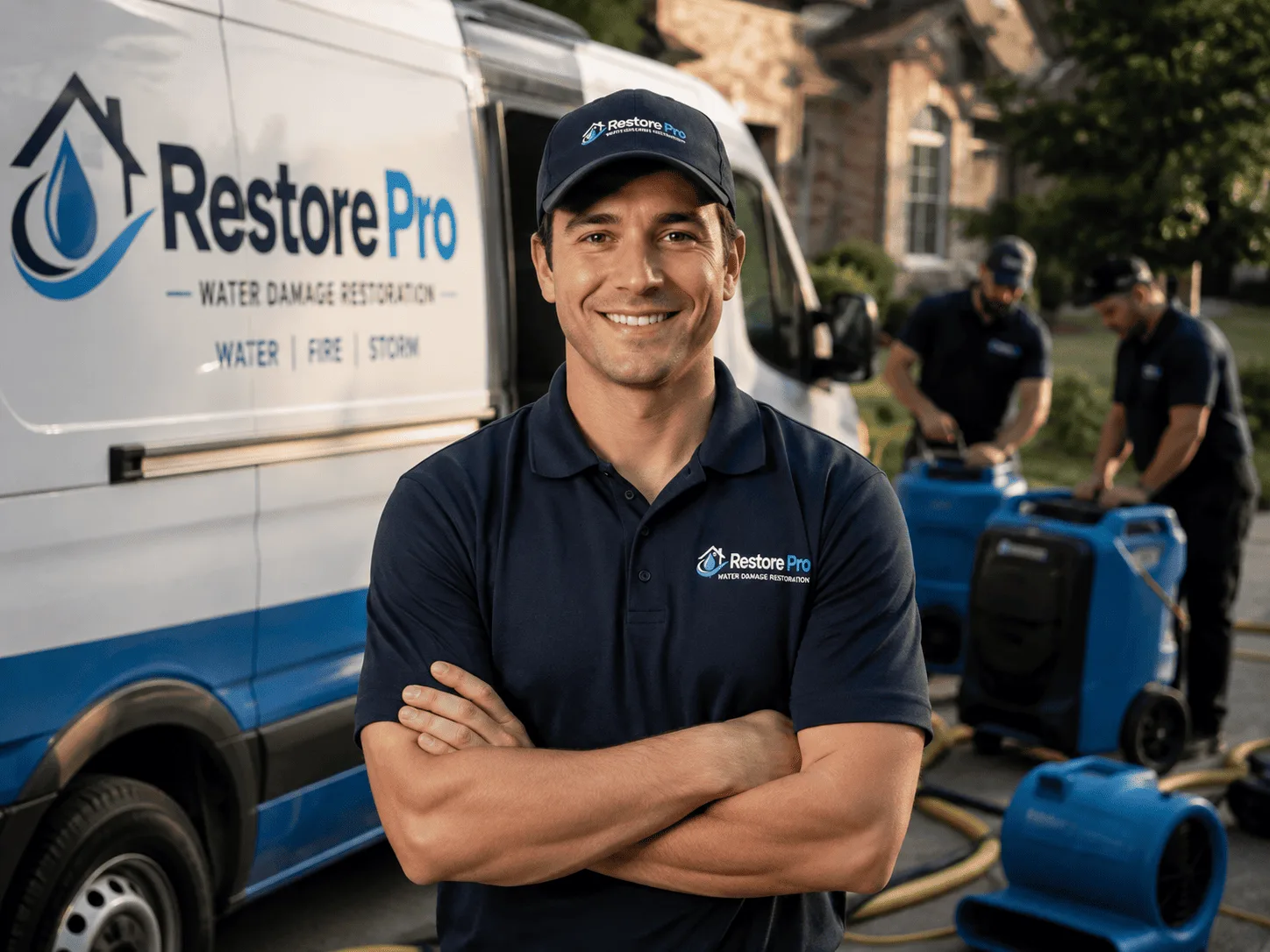Water Damage Restoration company in Evanston, WY