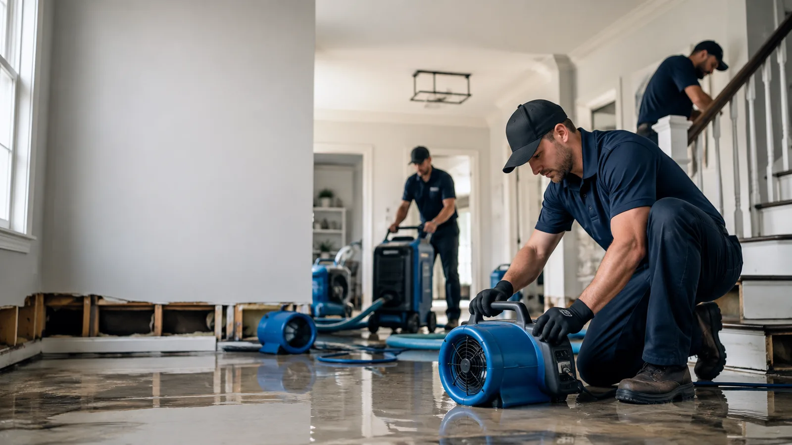 Water Damage Restoration in Evanston, WY near me
